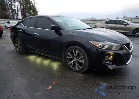 2016 Nissan Maxima 3.5S z USA, uszkodzony, nr VIN 1N4AA6AP2GC905368